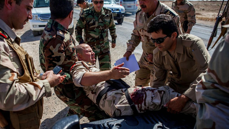 EU funding helps out disabled children and Peshmerga in Kurdistan